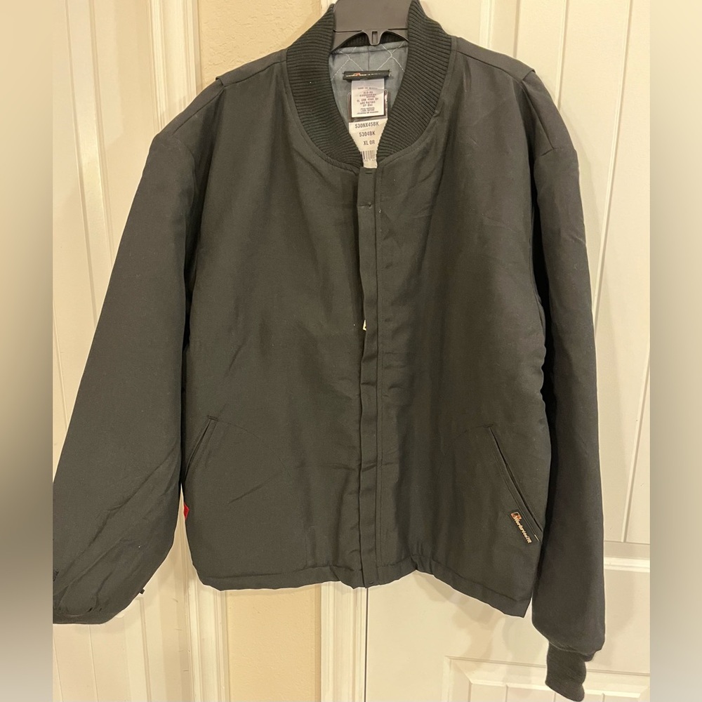 WORKRITE - FR Black Nomex Jacket